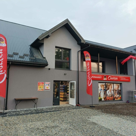 Nowy supermarket Grupy Chorten na Podkarpaciu