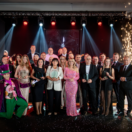 Najlepsze sklepy Grupy Chorten na Mazowszu nagrodzone