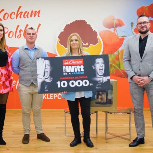 Klientka Chortenu wygrała 10 tysięcy i rower - wielki finał loterii DrWitt