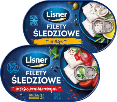 Filety śledziowe Lisner