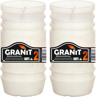 Wkład do zniczy Granit
