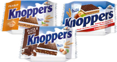 Wafelek Knoppers