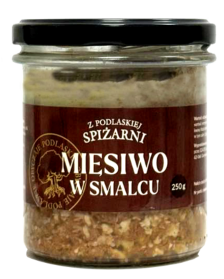 Mięsiwo w smalcu