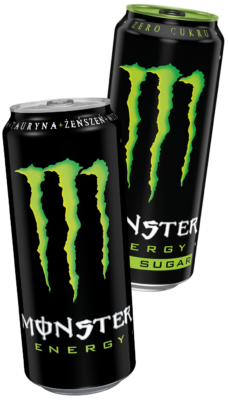 Napój energetyczny Monster