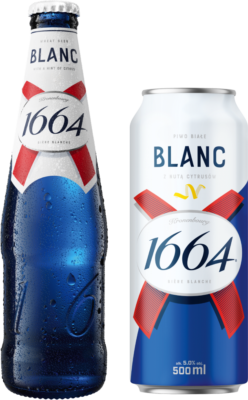 Piwo 1664 Blanc
