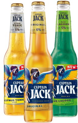 Piwo Captain Jack