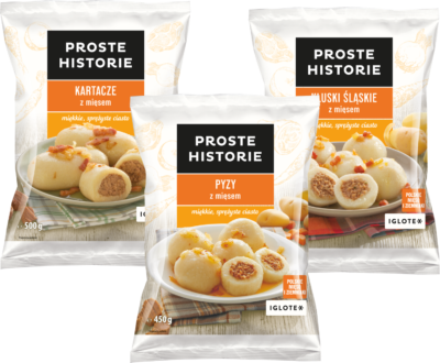 Pyzy, Kartacze, Kluski Śląskie Proste Historie