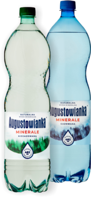 Woda mineralna Augustowianka