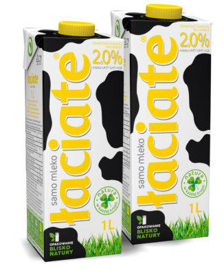 Mleko Łaciate 2%
