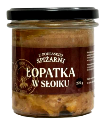 Łopatka w słoiku