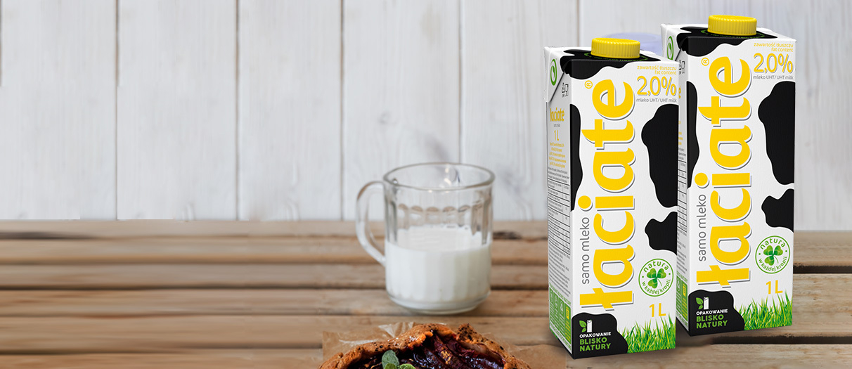 Mleko Łaciate 2%