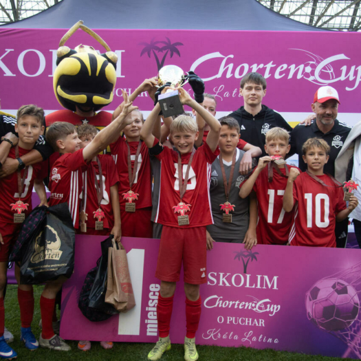 Skolim Chorten Cup. Młodzi piłkarze rywalizowali o Puchar Króla Latino