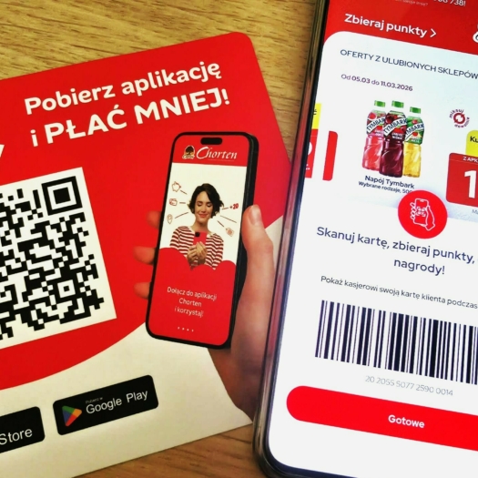 Grupa Chorten uruchamia aplikację konsumencką