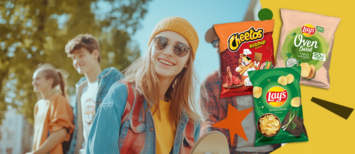 Lay's, Cheetos