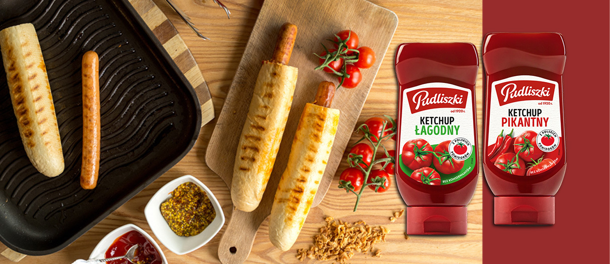 Ketchup Pudliszki